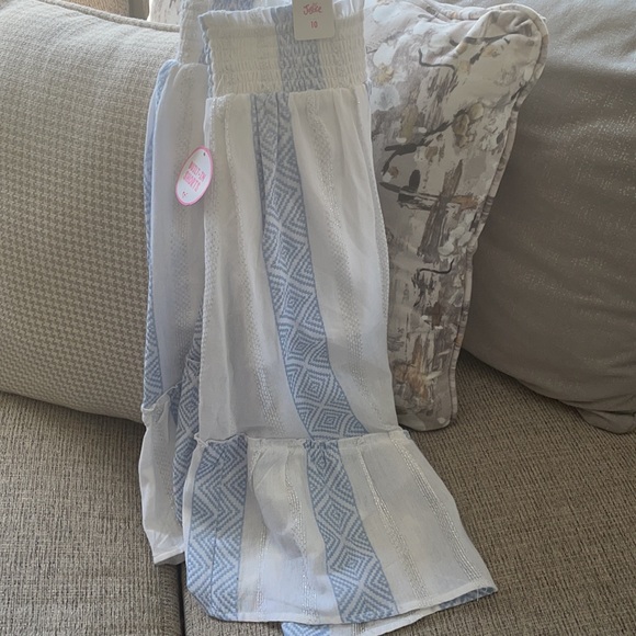 Girls Justice High Low Skirt Size 10 - Picture 2 of 6